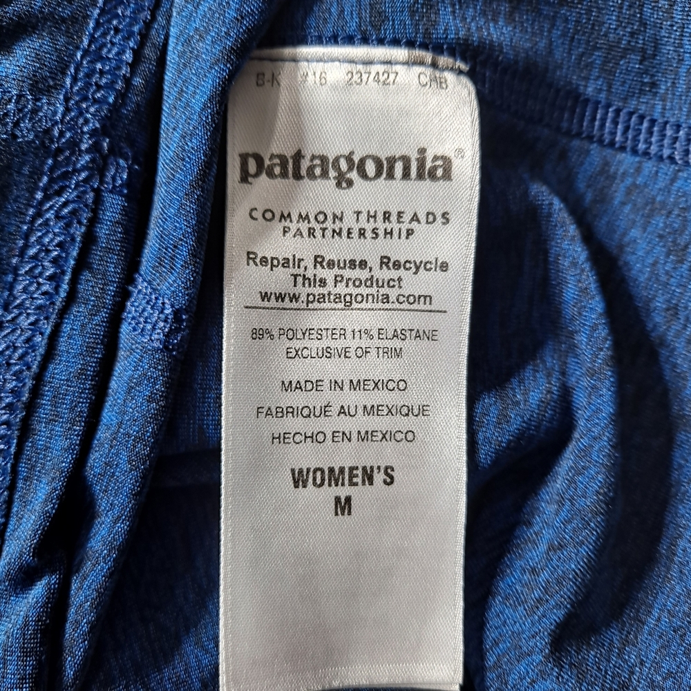 Patagonia Navy Blue And Black Seabrook Swing Skirt - Picture 6 of 7